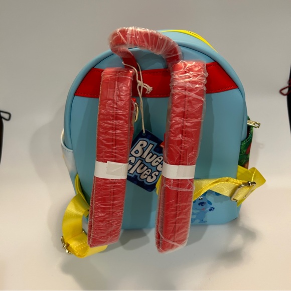 NWT Loungefly x Nickelodeon Blue's Clues Open House Mini Backpack - Picture 2 of 9